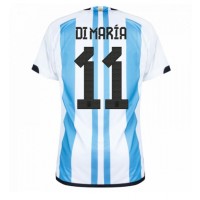 Maglie da calcio Argentina Angel Di Maria #11 Prima Maglia Mondiali 2022 Manica Corta